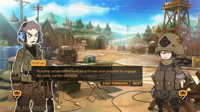 TINY METAL Gameplay Walkthrough Part 1 смотреть онлайн