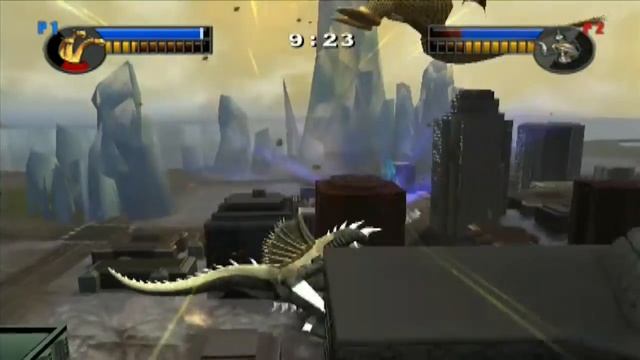 HD Test | Godzilla: Unleashed [PS2] смотреть онлайн