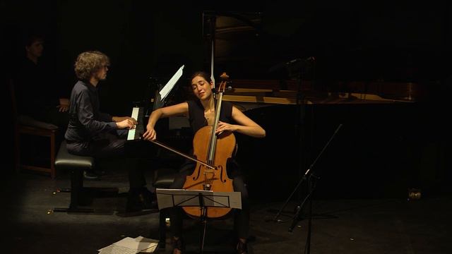 Lucas Debargue. Cello Sonata (2019) смотреть онлайн