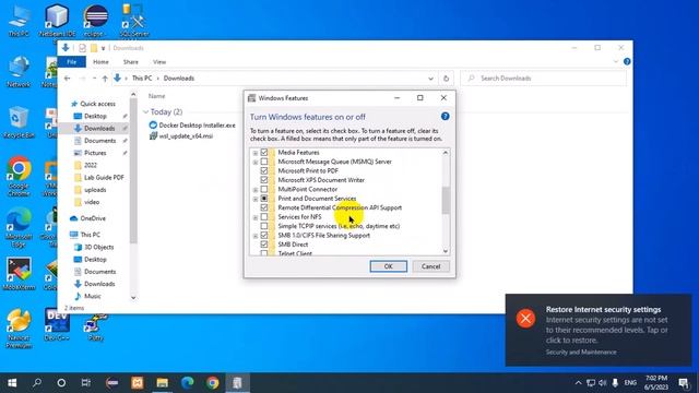 Docker 2023 - Bài 1: Cài đặt Docker Desktop смотреть онлайн