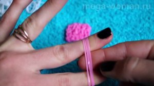 Фигурки из резинок. Как сплести подарок из резинок без станка