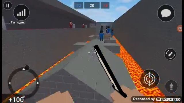 Играем в смертельные бега-Block Strike Death run смотреть онлайн