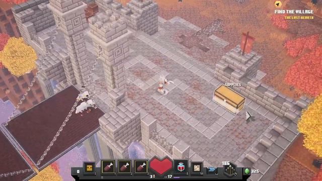 Minecraft Dungeons #0.2 final beta dungeon смотреть онлайн