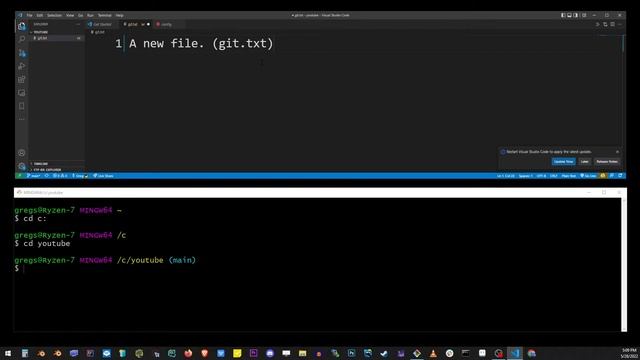 How To Git Commit And Push Changes смотреть онлайн