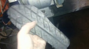подошва из покрышки