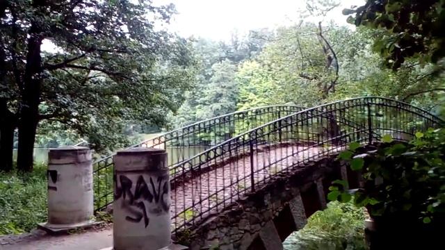 Парк Кузьминки. Усадьба князей Голицыных. смотреть онлайн