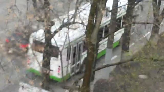 Автобус Лиаз 5256 двудверный. смотреть онлайн