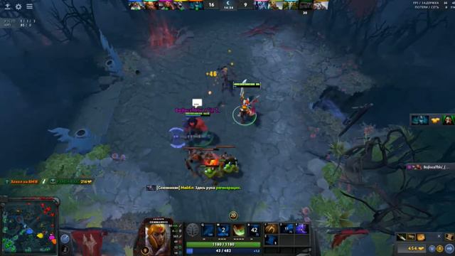 Dota 2 - Legion Commander - Налегке разносит карту (Live) Patch 7.06 смотреть онлайн