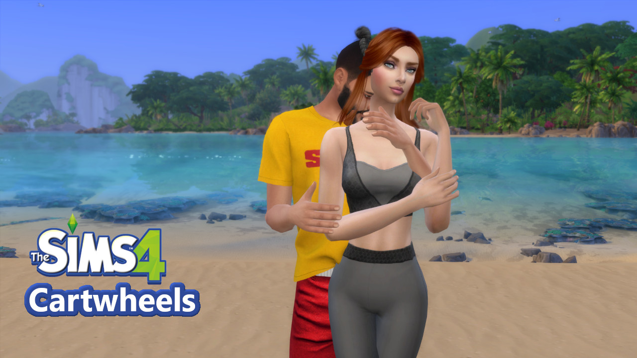 The Sims 4 Cartwheels Animations - Download смотреть онлайн