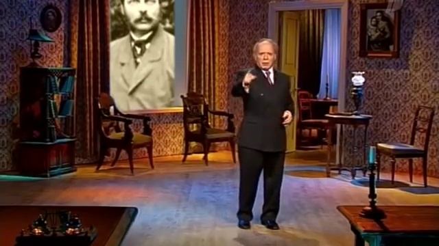 Эдвард Радзинский. Пророк и бесы 1 часть