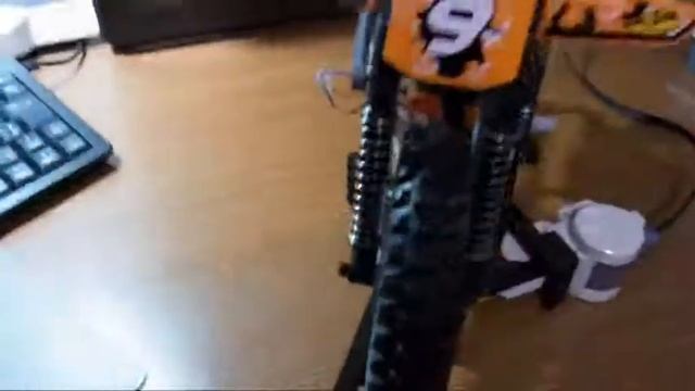 Lego Technic 42007 Moto Cross Bike Rotate 5 смотреть онлайн