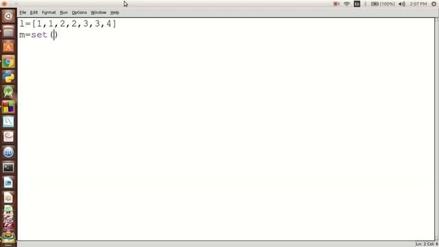 HOW TO GET DISTINCT ELEMENTS OF A LIST IN PYTHON. смотреть онлайн