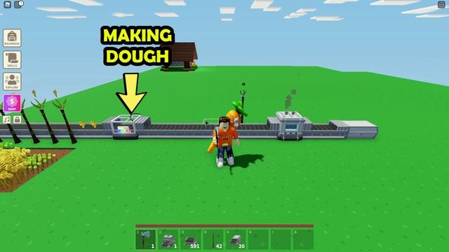 Roblox Island | Building Tips | How to Build Auto food farm смотреть онлайн