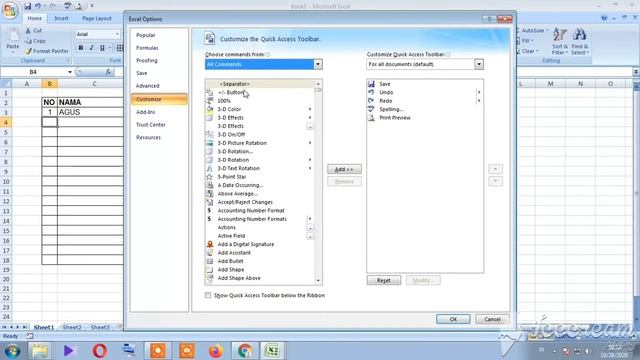 Tutorial #14 Cara Membuat Form di EXCEL смотреть онлайн