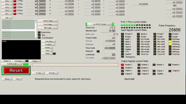 Troubleshooting In Mach3