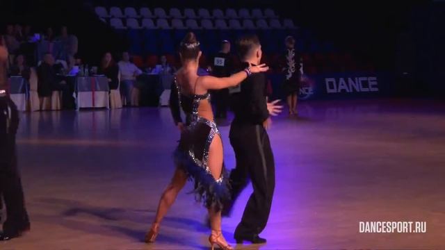 Чумаков Вячеслав - Василишина Анна, Final Jive смотреть онлайн