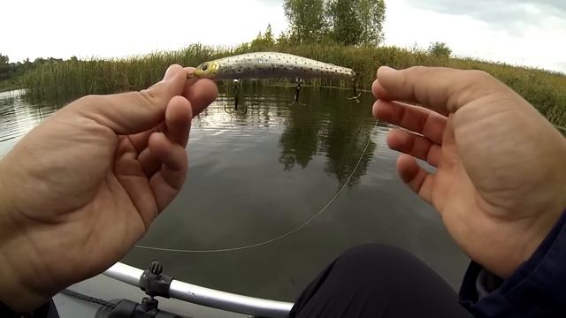 Лучшие воблеры на щуку: ZipBaits Orbit 110 SP смотреть онлайн