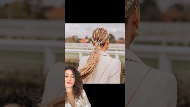 Bridal Trends 2023 Pt.1-Hair jewelry #trending #weddingplanningtips смотреть онлайн