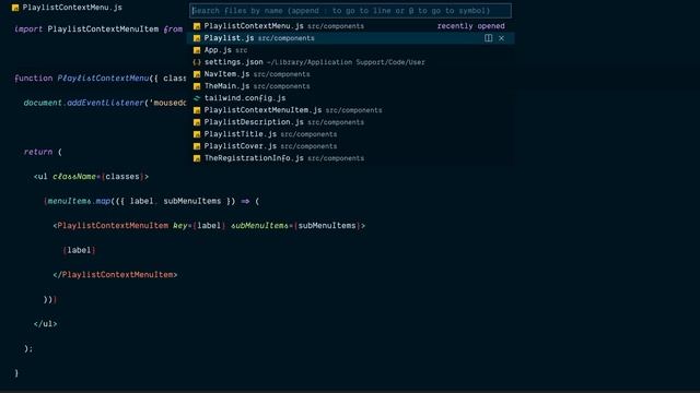 React JS Tailwind CSS Spotify клон #17 - Кастомный обработчик события смотреть онлайн
