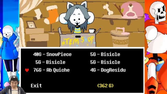 HOY! I'M TEMMIE! [6] - Undertale (Pacifist Route) - Playthrough смотреть онлайн