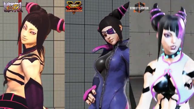 Street Fighter 6 - Все модели персонажей Сравнение -SF4 против SF5 против SF6