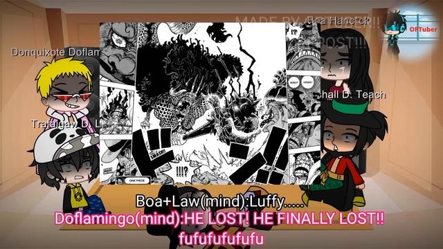 Past Warlords/Shichibukai react to Luffy/Joyboy vs Kaido|Manga Spoilers|Luffy/Joyboy|All Parts| смотреть онлайн