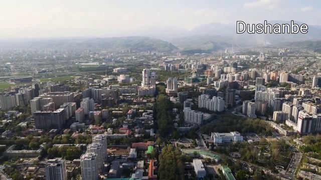 Tadjikistan ? Uzbekistan Poytaxt Shaharlari 2023 Taqqoslash #tadjikistan #uzbekistan