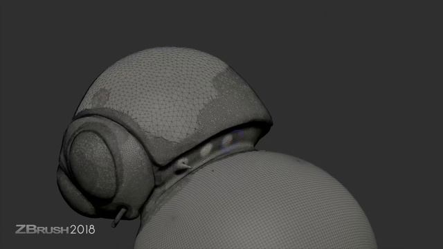Ladybird - Sculptris Pro Timelapse by Pablo Munoz Gomez смотреть онлайн