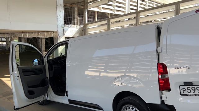Citroen Jumpy 2018 смотреть онлайн