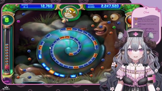 【Peggle】 EPIC PEGGLE GAMING 【Tsunderia】 смотреть онлайн