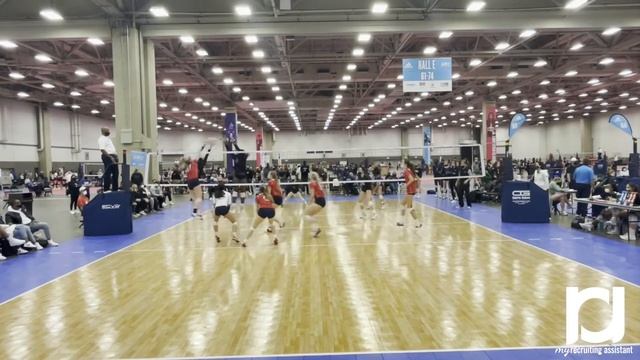 Madison Baker, 2024 5'9" OH/DS -- Excel Volleyball смотреть онлайн