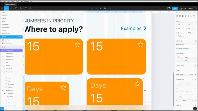 Figma iOS UI kit. Components and app templates library смотреть онлайн