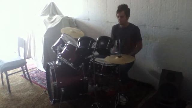 Kirill Miz'ko - Little Rock'n'Roll Queen (The Subways drum cover) смотреть онлайн