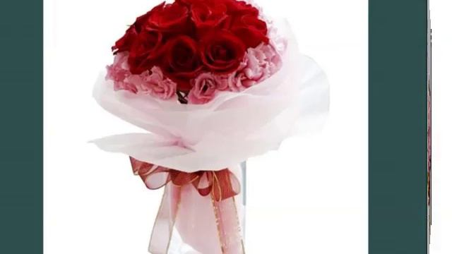 Picture Combination Of Beautiful And Lovely Flowers | Carnation Hand Bouquet смотреть онлайн