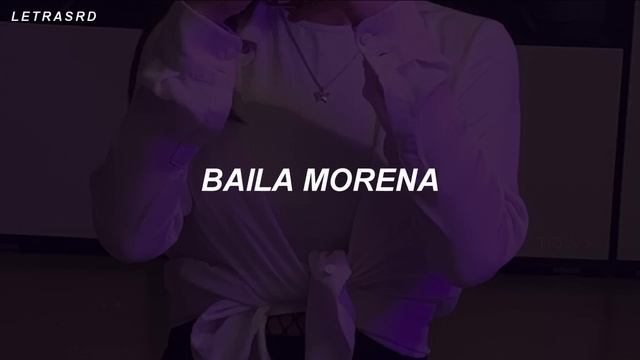 dale moreno no pares moreno (Letra/Lyrics) смотреть онлайн