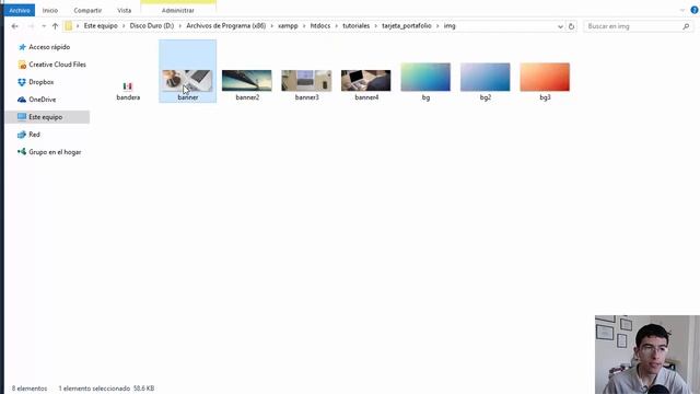 Tutorial Tarjeta de Presentación / Portafolio con HTML, CSS y JS (Jquery) смотреть онлайн