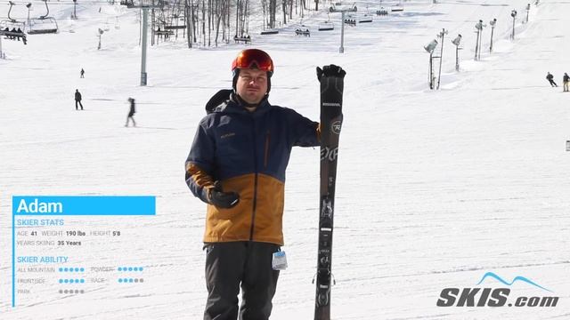 Adam's Review-Rossignol Experience 76 CI Skis 2021-Skis.com смотреть онлайн