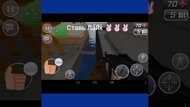 CS portable просто катка с ботами смотреть онлайн