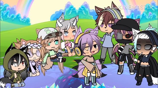 Girls Vs Boys Gacha Life Singing Battle смотреть онлайн