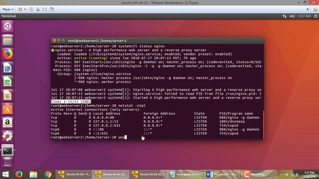 Configuration HTTP Load Balancing Ubuntu 16.04 with NGINX смотреть онлайн