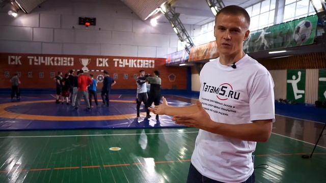 Борцовский ковер на липучках от TATAMi5.ru. Видео-отзыв клиента из Подмосковья смотреть онлайн