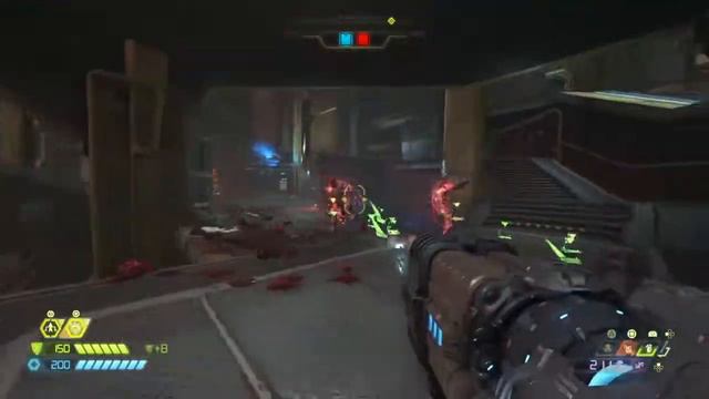 Doom Eternal - The Ancient Gods Part 1 - UAC Atlantica Facility - PS4 смотреть онлайн