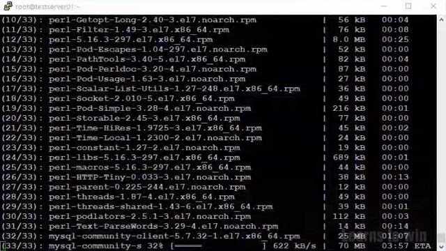 How to Install MySQL 5.7 on CentOS 7 | MySQL Installation смотреть онлайн