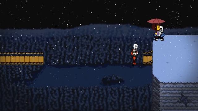 Papyrus' UNDERTALE Calamity смотреть онлайн