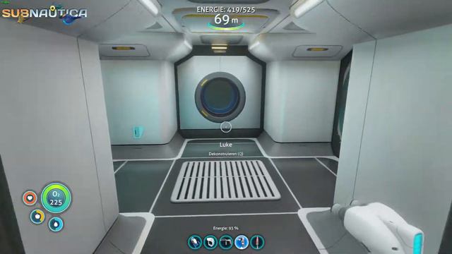 Subnautica S1E040 - Tauchlehrgang für die Motte - Unknown Worlds - Deutsch German смотреть онлайн