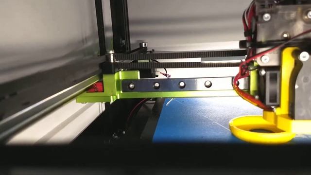 3D печать - первый блин не комом. смотреть онлайн