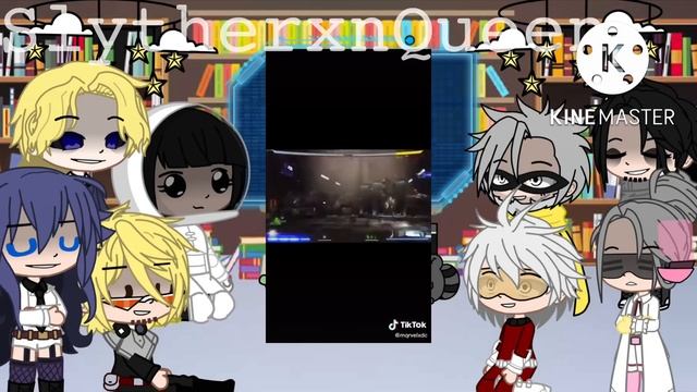 Pro Hero’s react to Y/N | Y/N as Starfire смотреть онлайн