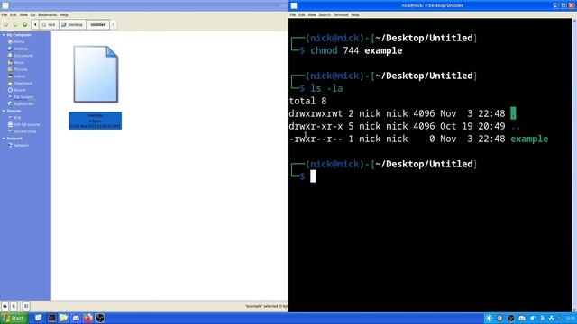 Unlocking the Secrets of Linux File Permissions смотреть онлайн