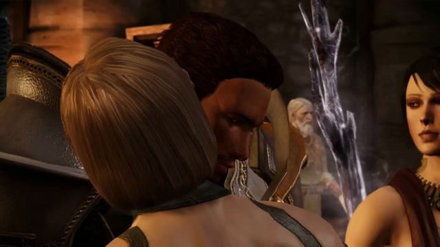 Dragon Age: Origins Morrigan is being jealous #1 смотреть онлайн