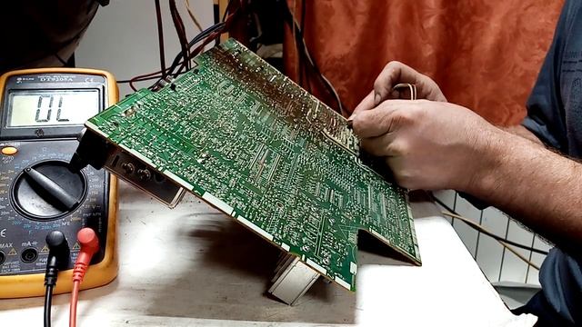 Ремонт телевизора LG CF-21F30 не включается. смотреть онлайн